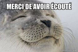 Satisfied Seal