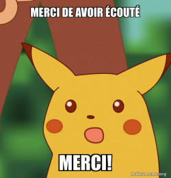 Surprised Pikachu