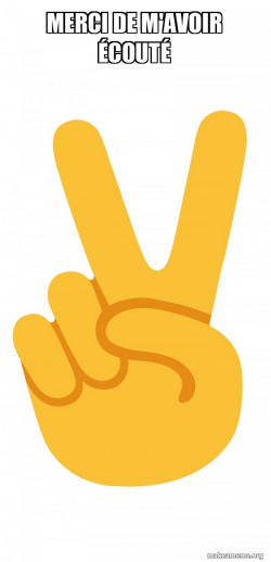 Peace Sign Emoji