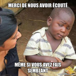 Skeptical Third World Kid