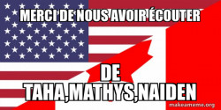 USA vs Canada
