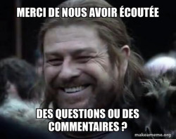 Happy Ned Stark Meme
