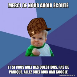 Scumbag Success Kid