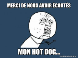 Y U No