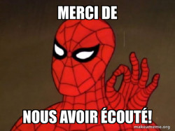 Spiderman - Care factor Zero