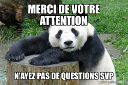 Confession Panda