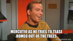 Ridiculously Photogenic Starship Captain