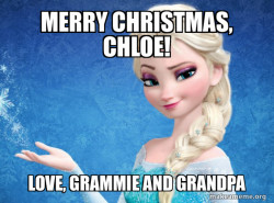 Elsa from Frozen