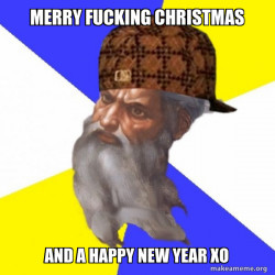 Scumbag Advice God
