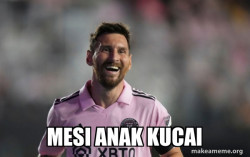 Happy Messi