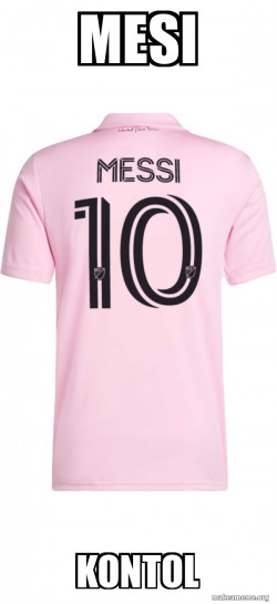 Messi Jersey