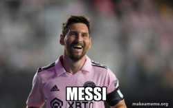 Happy Messi