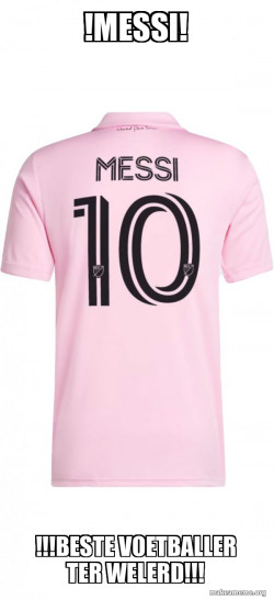 Messi Jersey