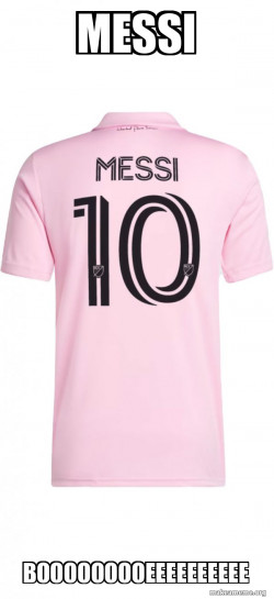 Messi Jersey