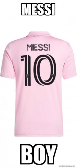 Messi Jersey
