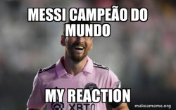 Happy Messi