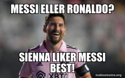 Happy Messi