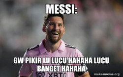 Happy Messi