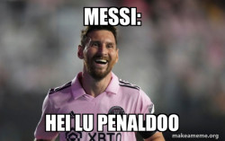 Happy Messi