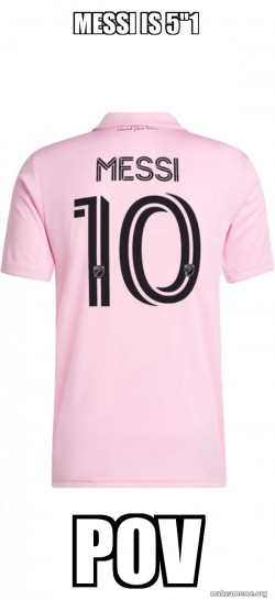Messi Jersey