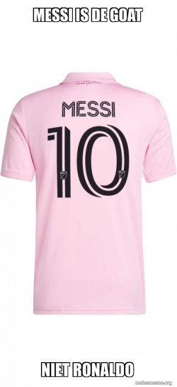 Messi Jersey