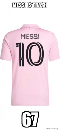 Messi Jersey