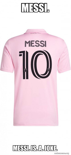 Messi Jersey