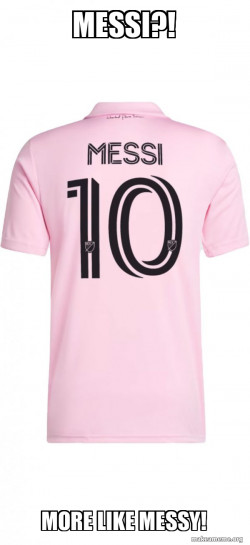 Messi Jersey