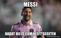 Happy Messi