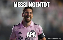 Happy Messi
