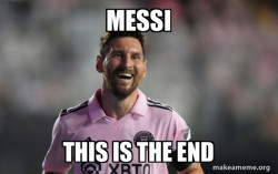 Happy Messi