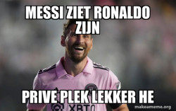 Happy Messi