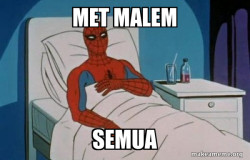 Spiderman Cancer