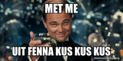Great Gatsby Reaction - Leonardo DiCaprio Toast