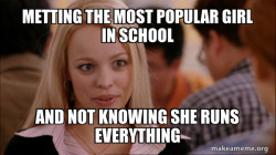 Mean Girls Meme