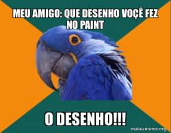 Paranoid Parrot