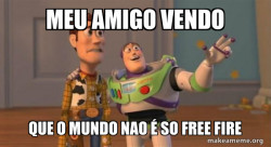 Buzz and Woody (Toy Story) Meme