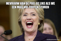 Hillary Clinton Laughs
