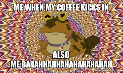Dont worry my coffee has 83 cups of sugar and cream 