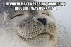 Satisfied Seal