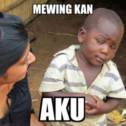 Skeptical Third World Kid