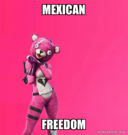 Creepy Bear Fortnite