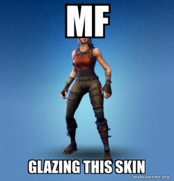 Renegade Raider Fortnite Skin