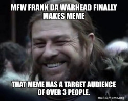 Happy Ned Stark Meme