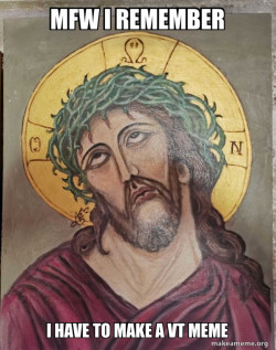 Jesus Is So Done With This Shit
