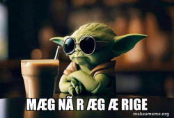 Cool Yoda (Sunglasses)