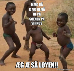Dancing Black Kids