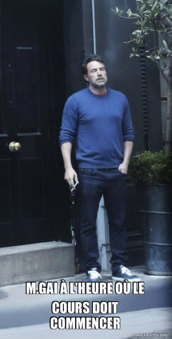 Ben Affleck Smoking