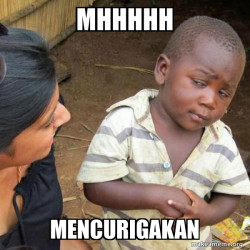 Skeptical Third World Kid