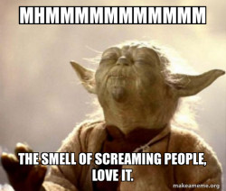 Yoda Smell